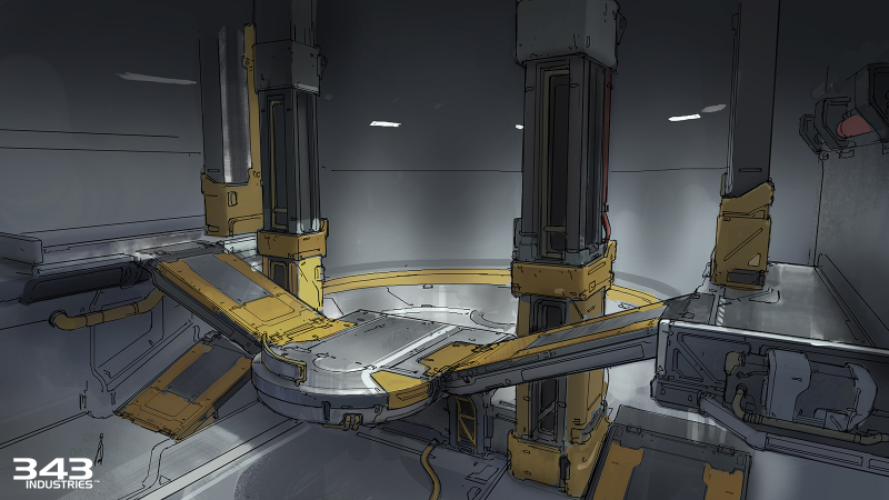 Illustration for article titled The Art Of Halo 5